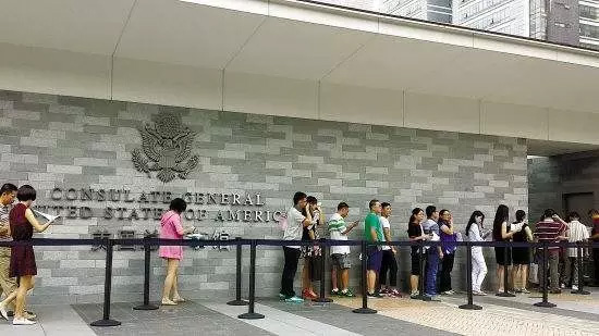 EB-5美國投資移民體檢面簽全過程