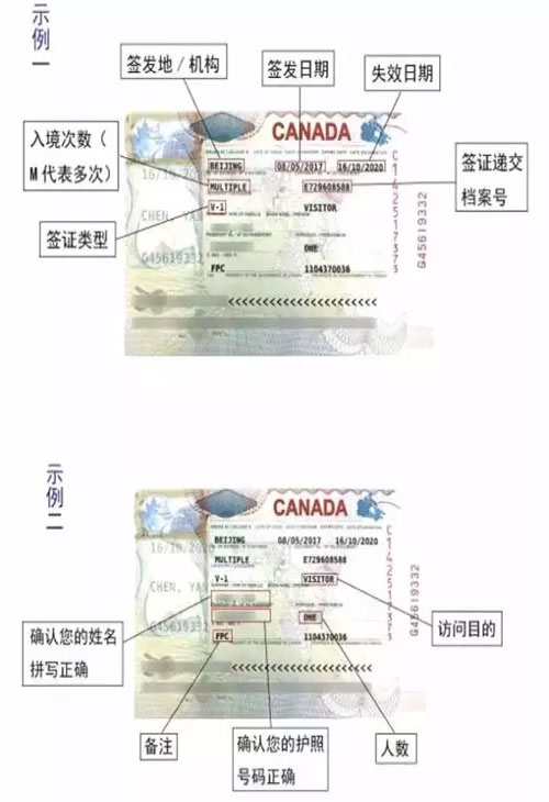 【收藏】加拿大簽證申請，你必須注意的幾件事！
